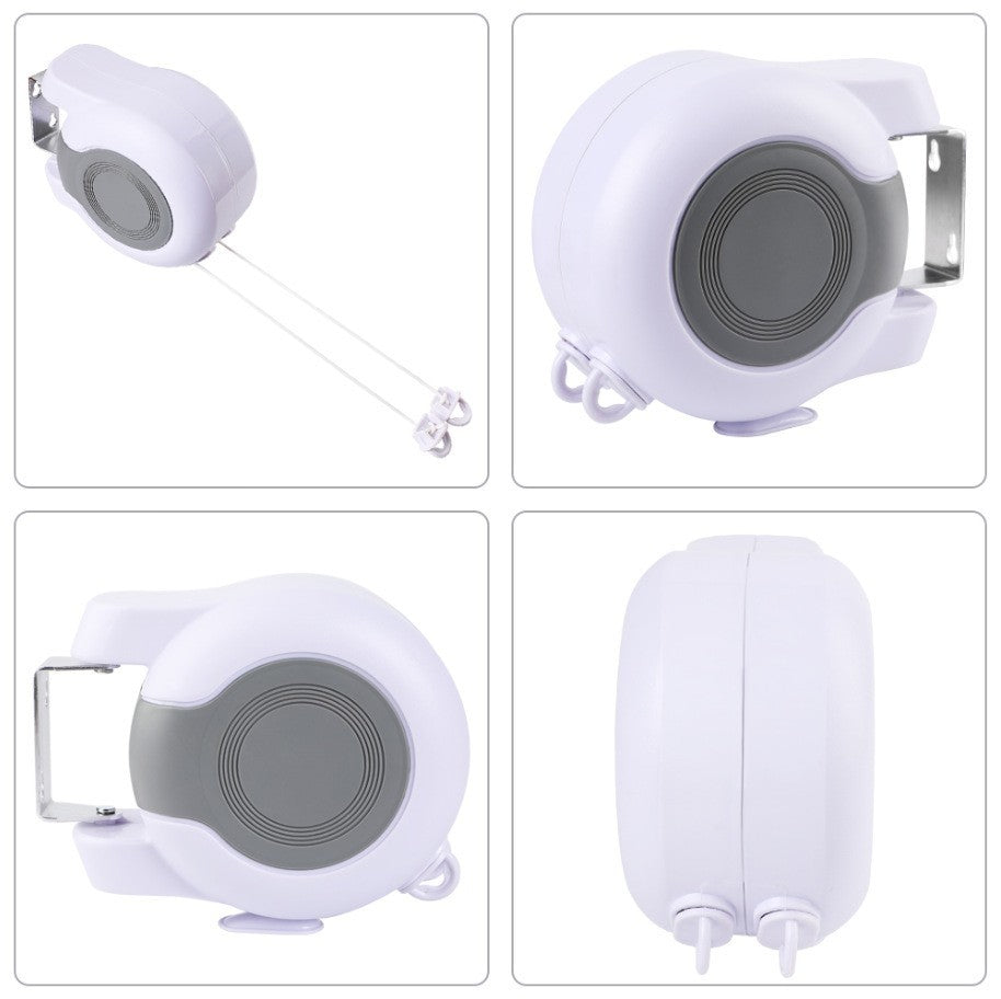 Retractable Dual Line Clothes Dryer