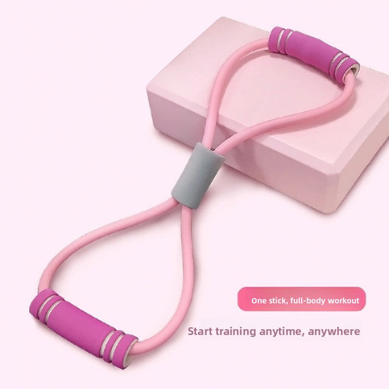 Figure 8 Resistance Band for Home Fitness and Yoga
