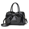 Bow Detail PU Handbag