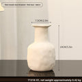 Plain embryo ceramic vase
