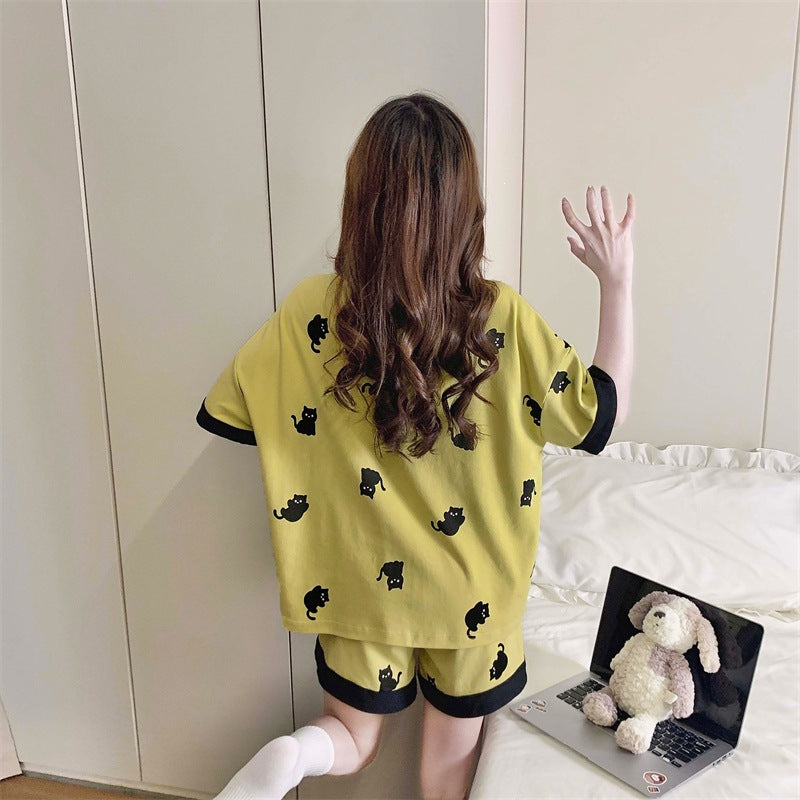 Short Sleeve Shorts Home Clothes