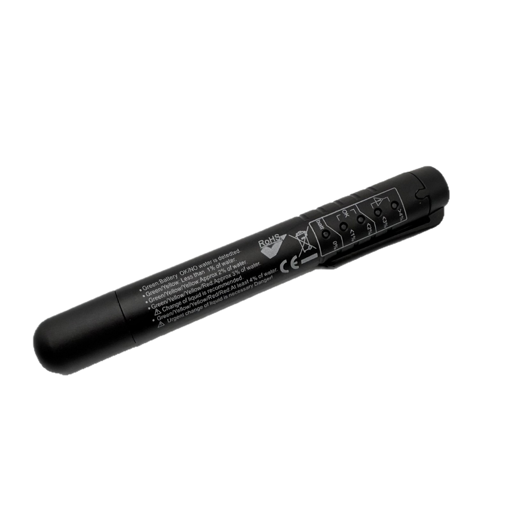 Brake fluid testing pen