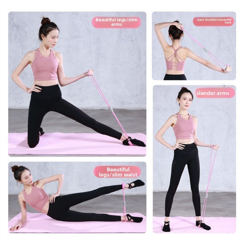 Figure 8 Resistance Band for Home Fitness and Yoga