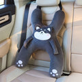 Children Car Pillow Headrest Lumbar Support