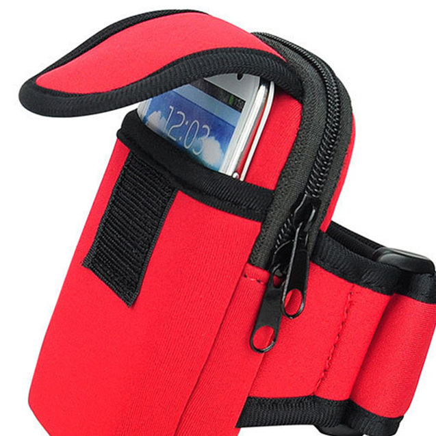 Arm bag for outdoor sports - mobile phone bag