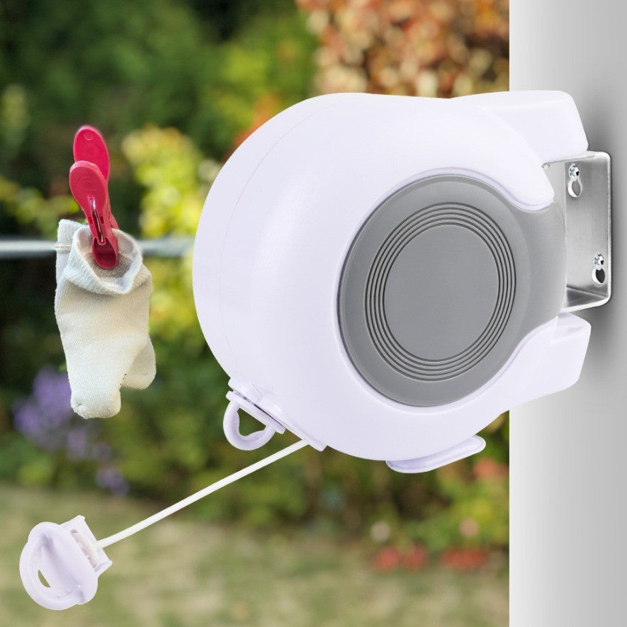 Retractable Dual Line Clothes Dryer