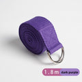 Yoga Stretch Belt Polyester Cotton Beginner Exercise Strap