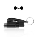 Vehicle-mounted safety hammer, life-saving hammer, keychain, window-breaking hammer