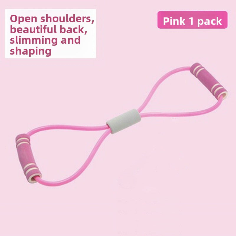 Figure 8 Resistance Band for Home Fitness and Yoga