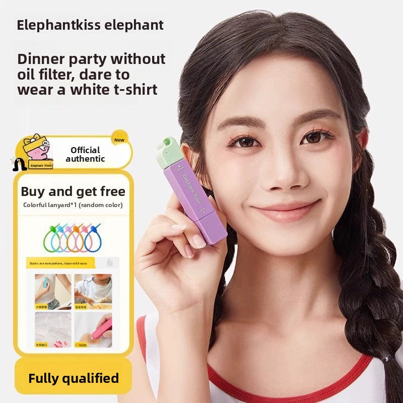 Portable Stain Removal Pen for Clothes