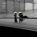Premium Car Dashboard Ornament Figurines