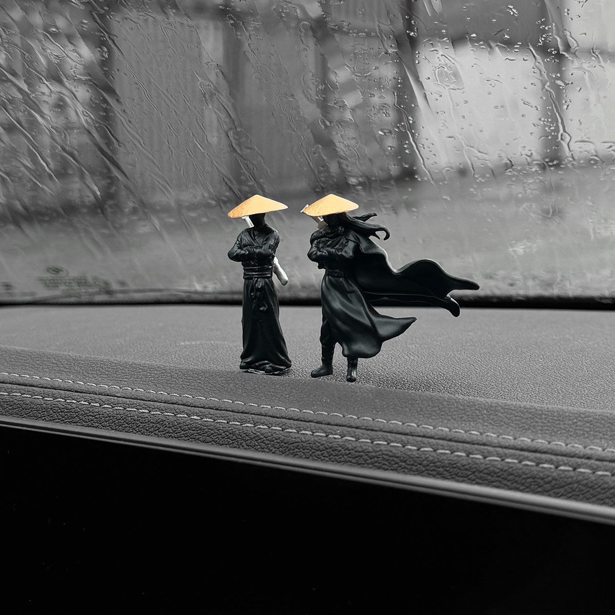 Premium Car Dashboard Ornament Figurines