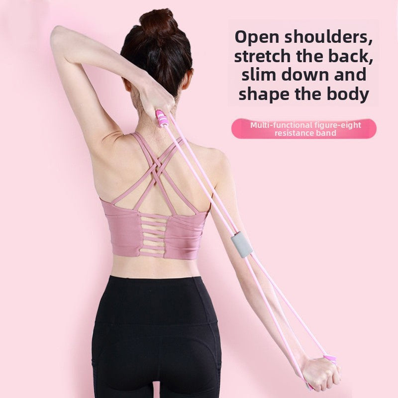 Figure 8 Resistance Band for Home Fitness and Yoga