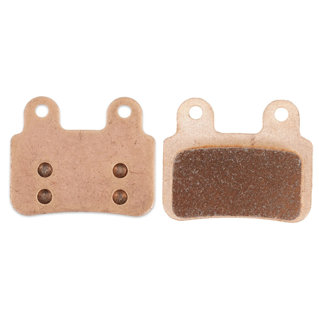 Rose Gold Sintered Brake Pads for Electric Vehicles and Motorcycles