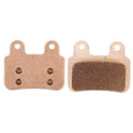 Rose Gold Sintered Brake Pads for Electric Vehicles and Motorcycles