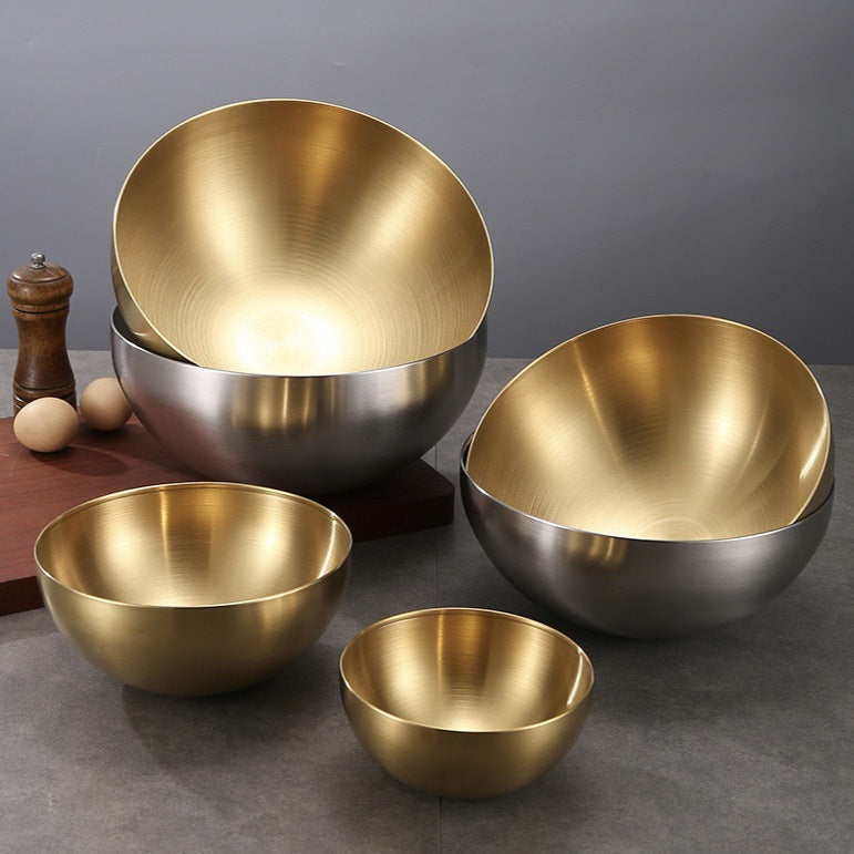 Stainless Steel Salad Bowl