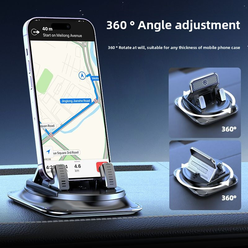 Car Mobile Phone Holder with Silicone Pad