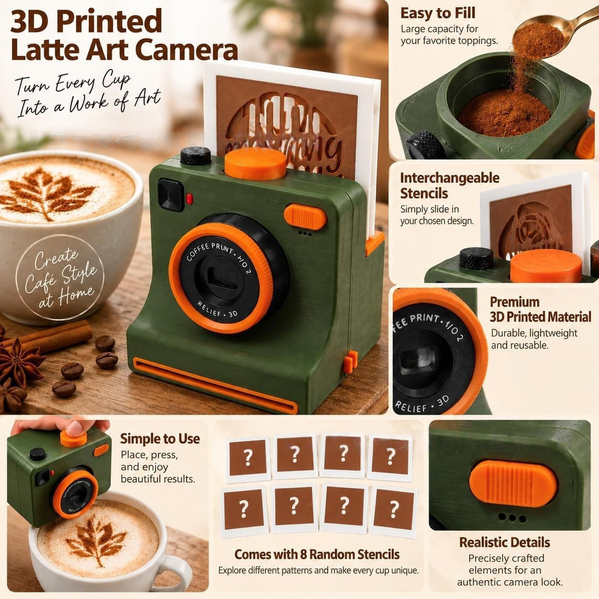 3D Printed Camera that Prints on Co???????3D????