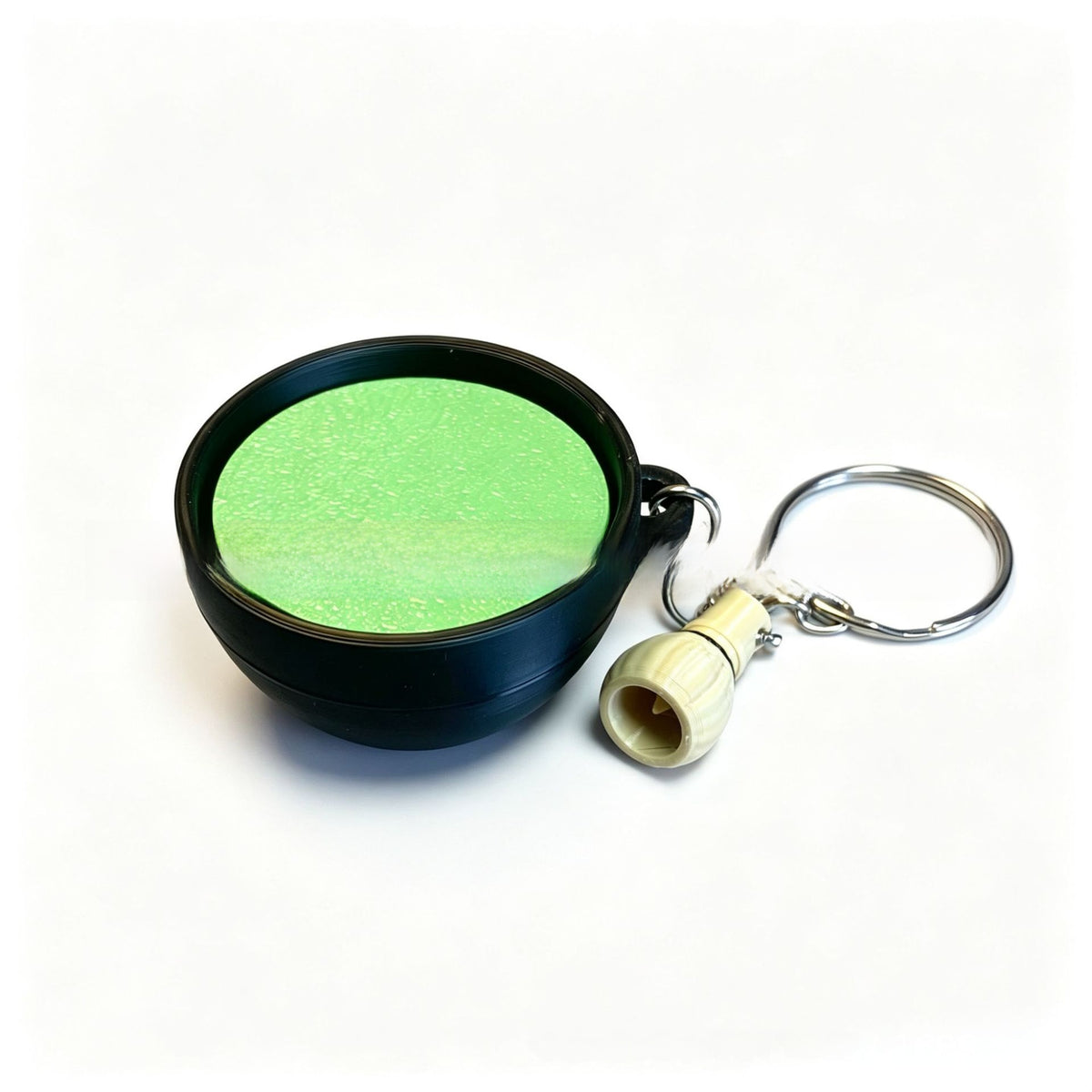 Matcha Bowl Clicker Stress Relief Toy