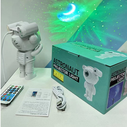 Astronaut projection lamp
