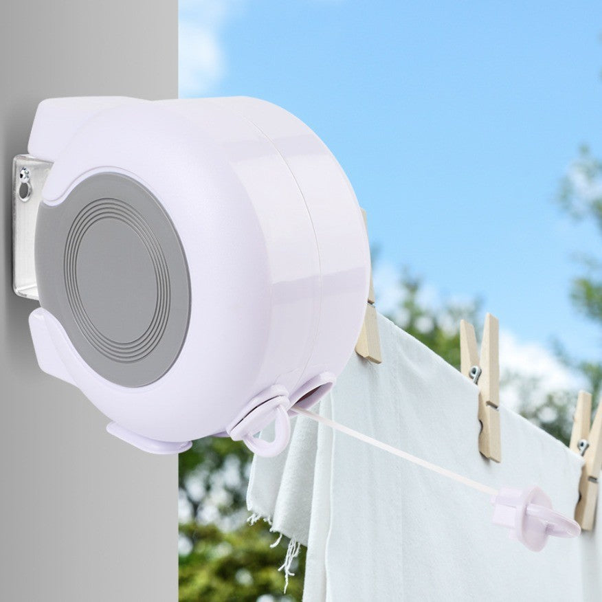 Retractable Dual Line Clothes Dryer