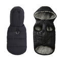 Winter Pet Vest with Hat Set