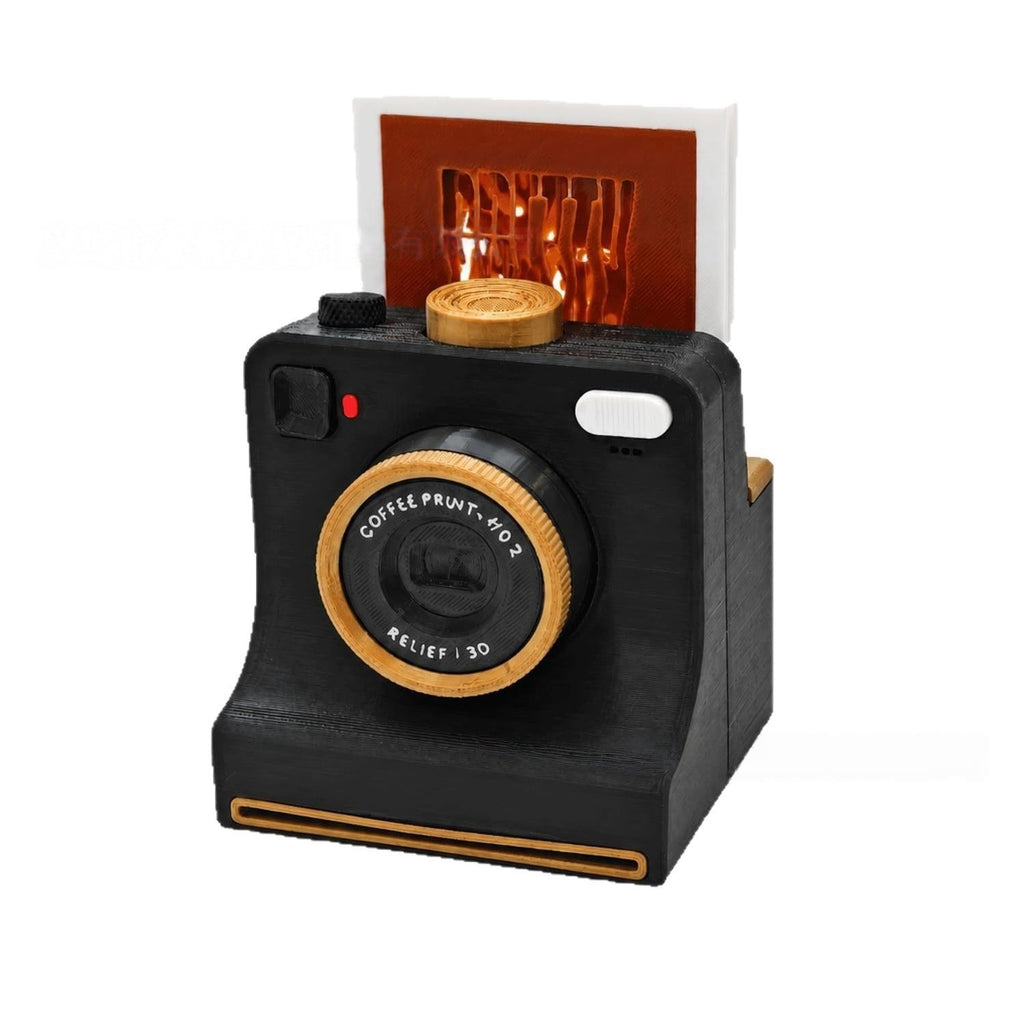 3D Printed Camera that Prints on Co???????3D????
