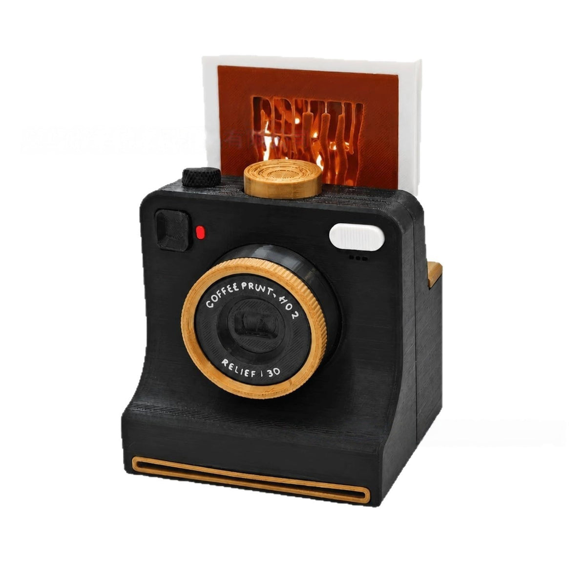 3D Printed Camera that Prints on Co???????3D????