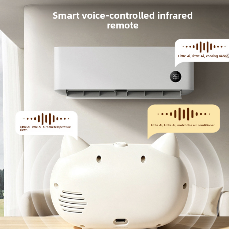Smart Voice Electronic Alarm Clock with Night Light