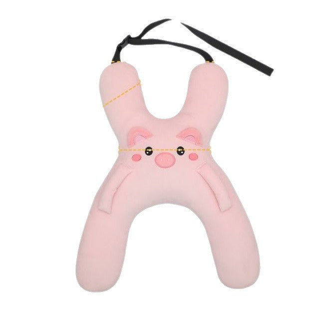 Children Car Pillow Headrest Lumbar Support