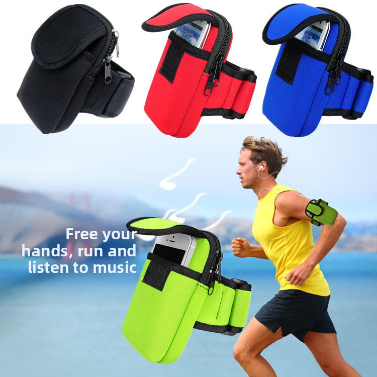 Arm bag for outdoor sports - mobile phone bag