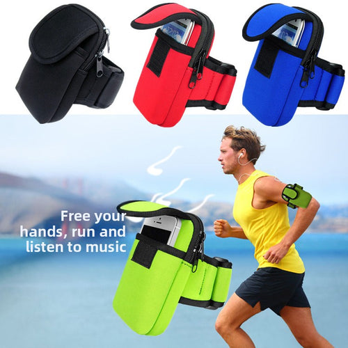 Arm bag for outdoor sports - mobile phone bag