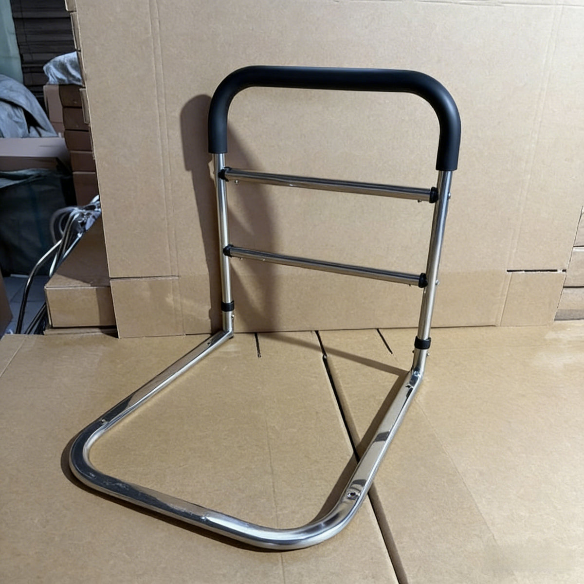 Bedside handrail railing