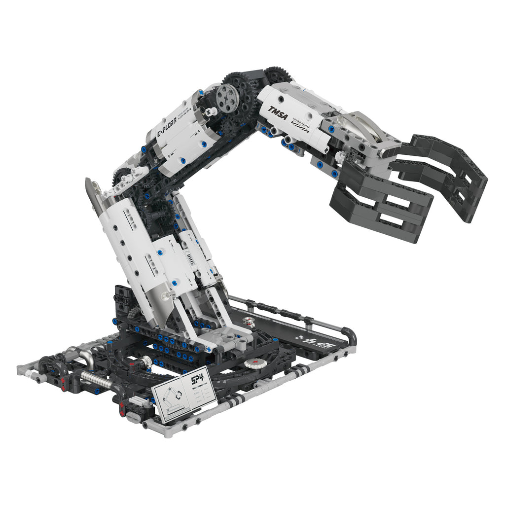 Programmable Robotic Arm Building Blocks