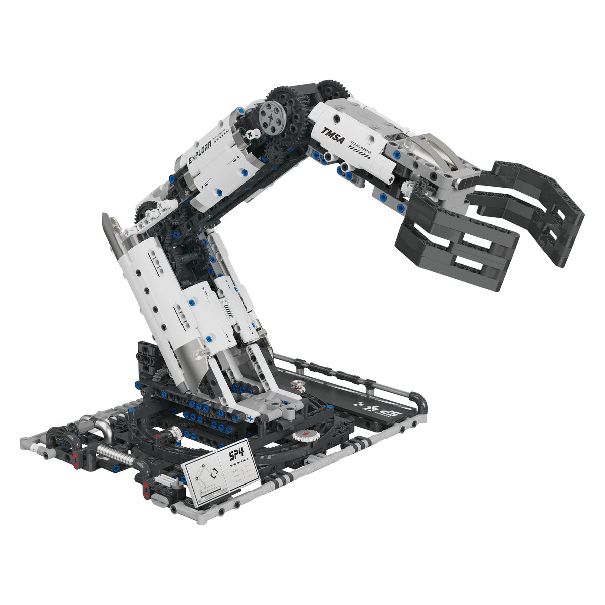 Programmable Robotic Arm Building Blocks