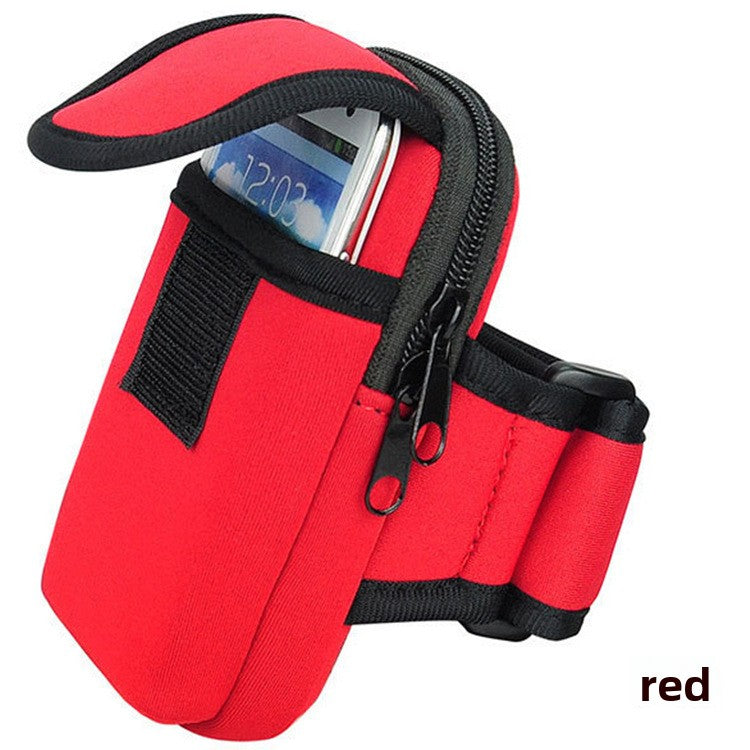Arm bag for outdoor sports - mobile phone bag