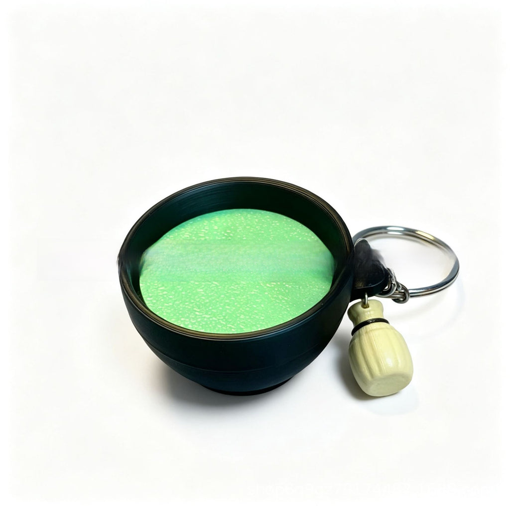 Matcha Bowl Clicker Stress Relief Toy