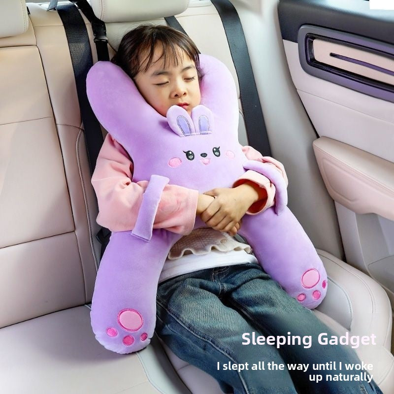 Children Car Pillow Headrest Lumbar Support