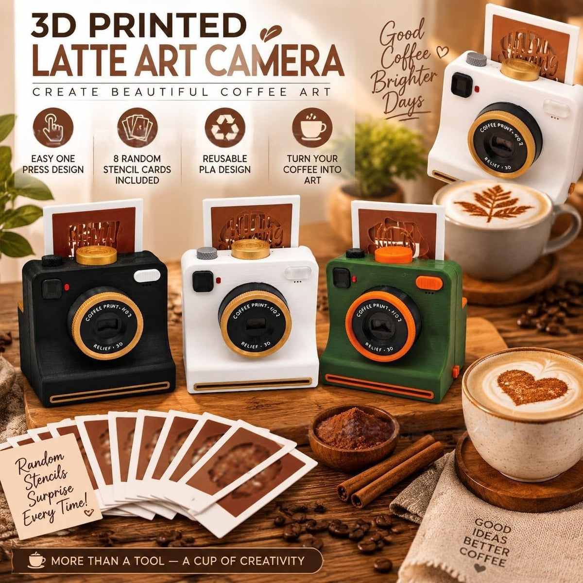 3D Printed Camera that Prints on Co???????3D????