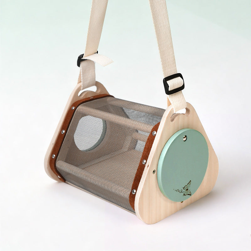 Childrens Wooden Insect Catching Observation Set