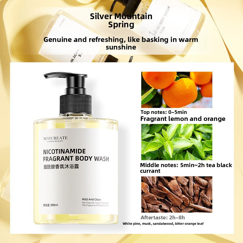 Niacinamide Moisturizing Shower Gel