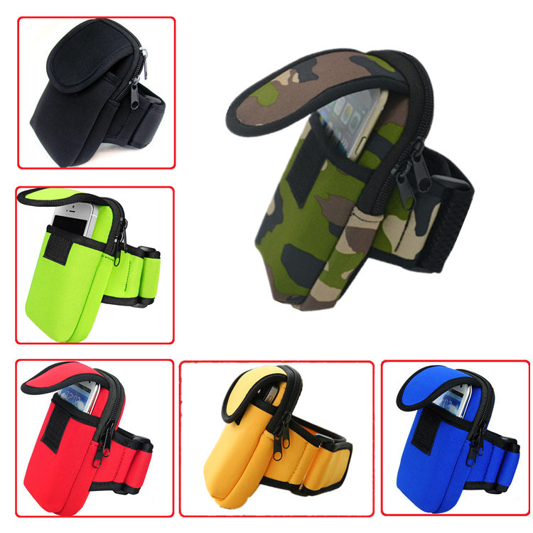 Arm bag for outdoor sports - mobile phone bag