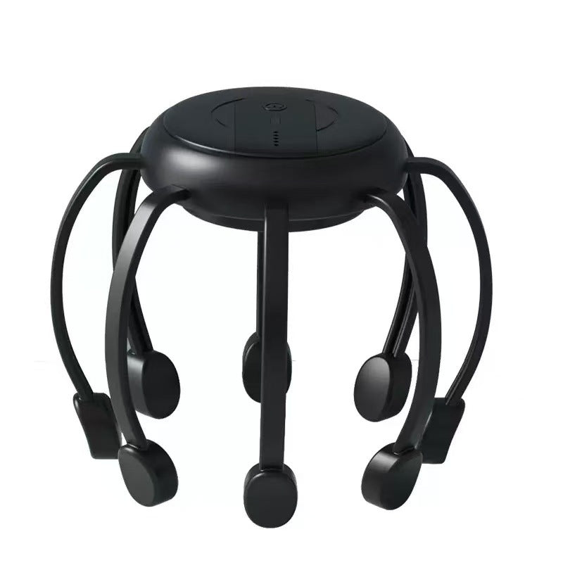 Octopus head massager