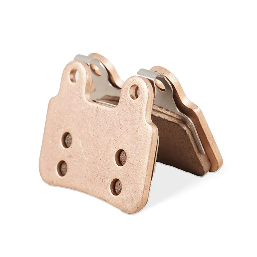 Rose Gold Sintered Brake Pads for Electric Vehicles and Motorcycles