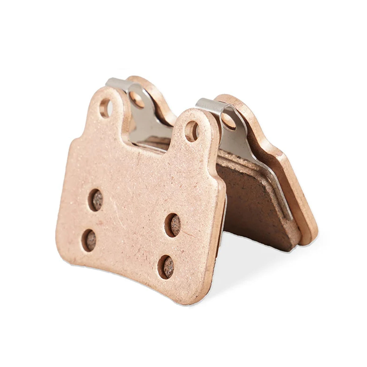 Rose Gold Sintered Brake Pads for Electric Vehicles and Motorcycles