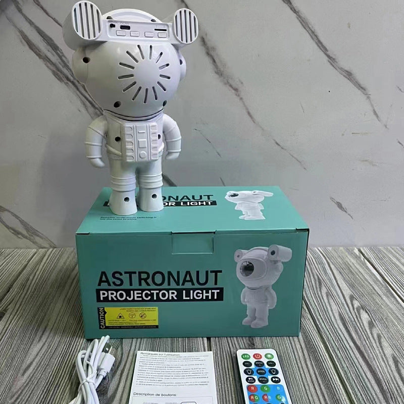 Astronaut projection lamp