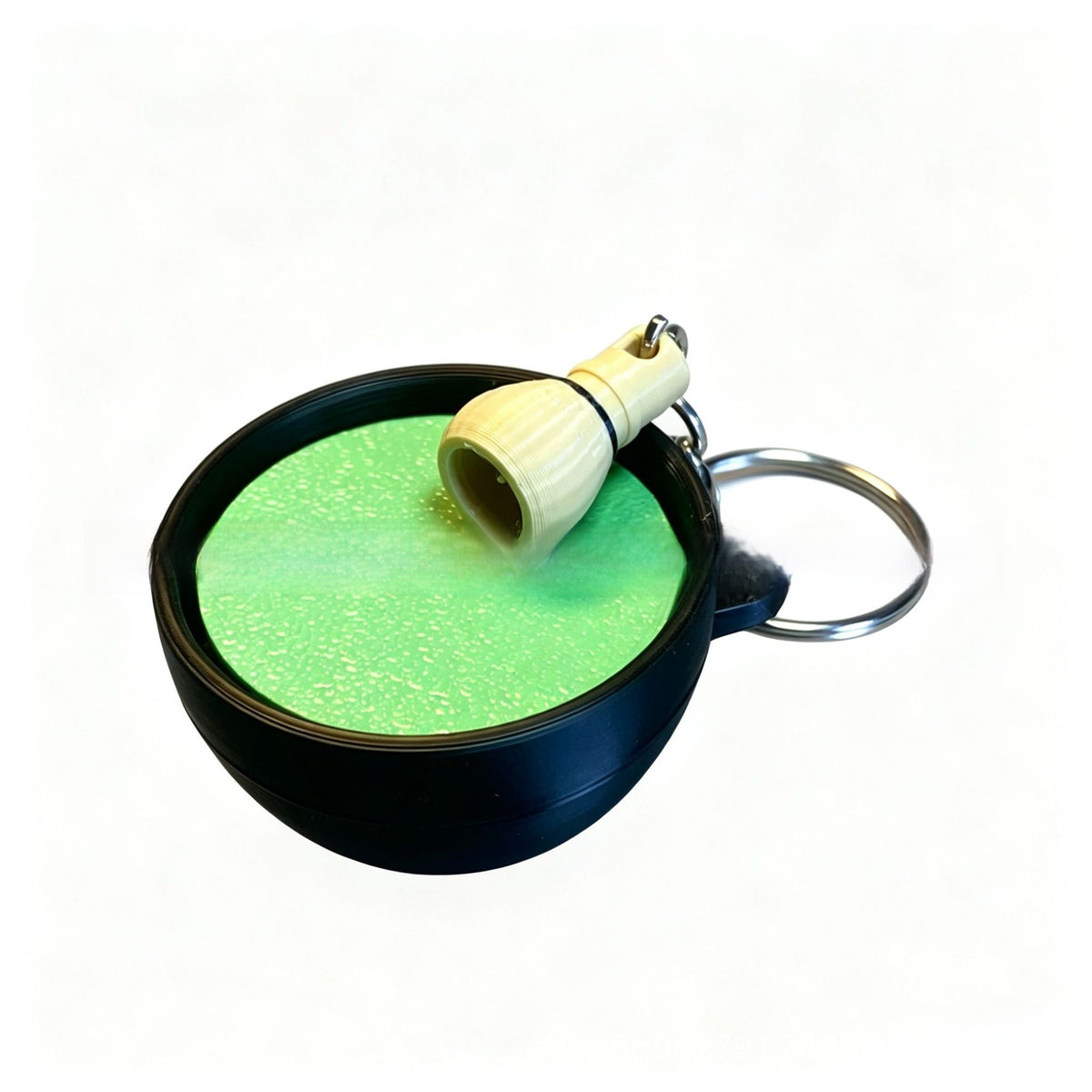 Matcha Bowl Clicker Stress Relief Toy