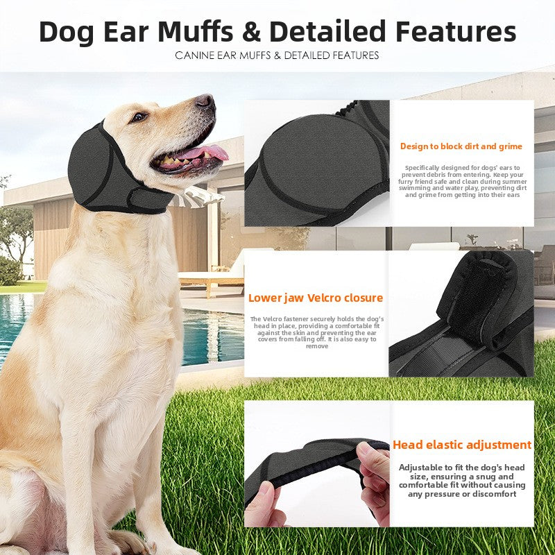 Pet Dog Earmuffs