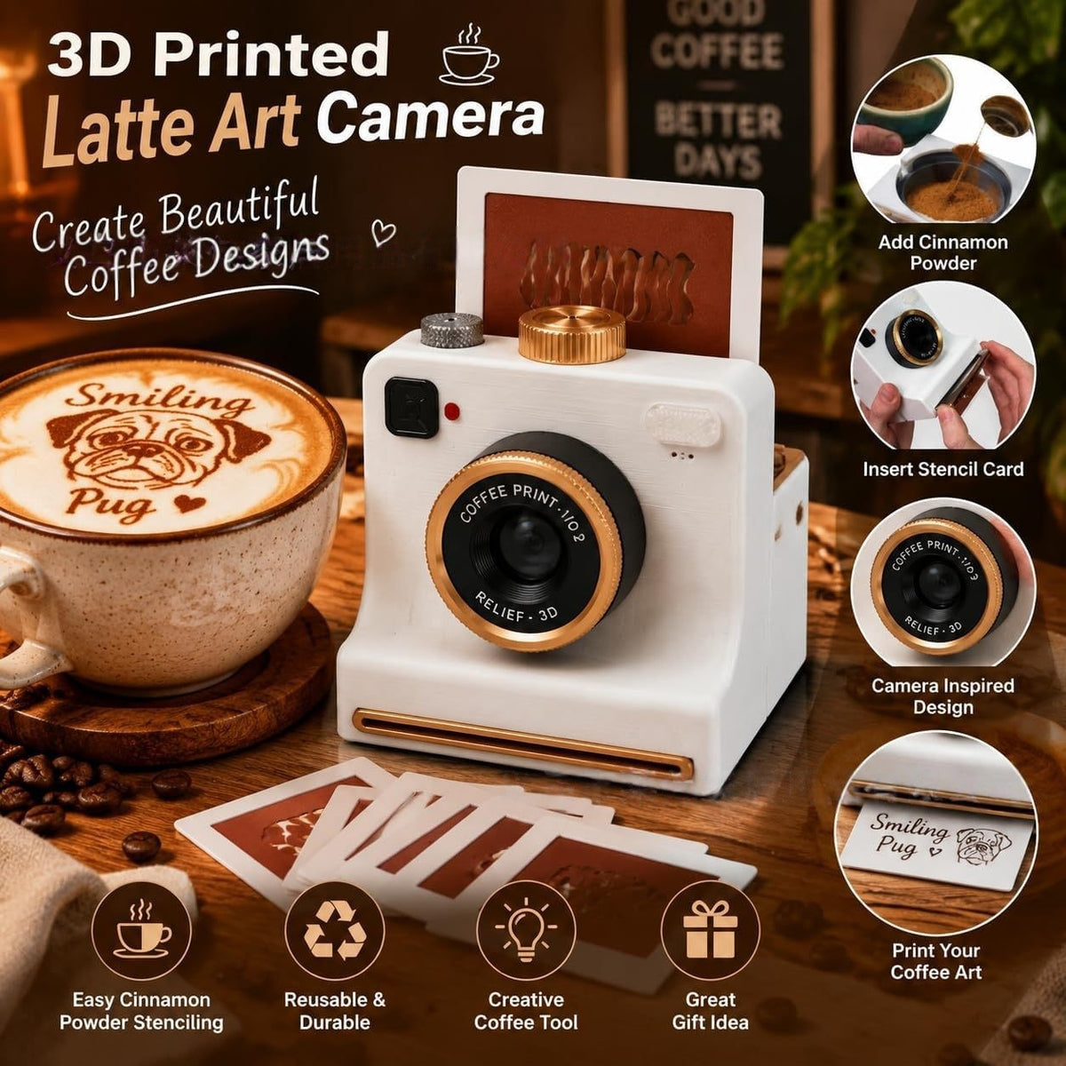 3D Printed Camera that Prints on Co???????3D????