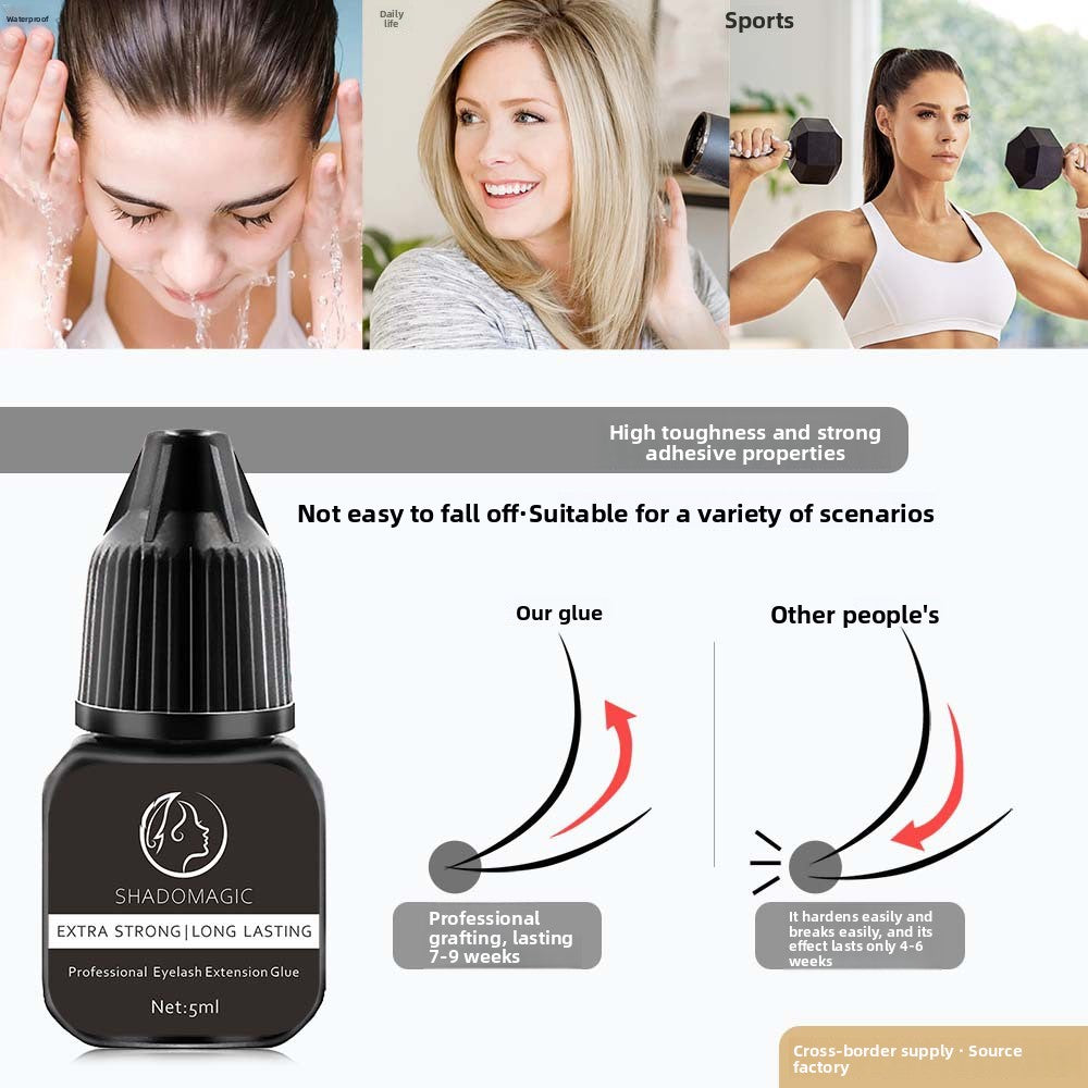 Professional Eyelash Grafting Glue Quick-Drying Low Odor